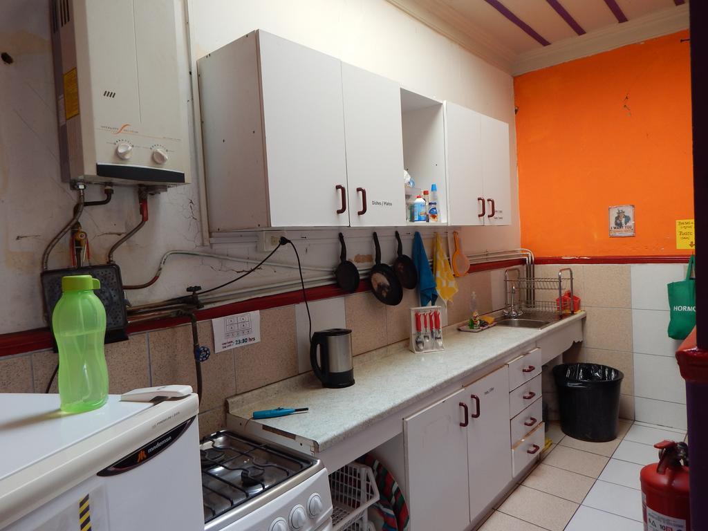 Street Garden Hostel Vina del Mar Ngoại thất bức ảnh
