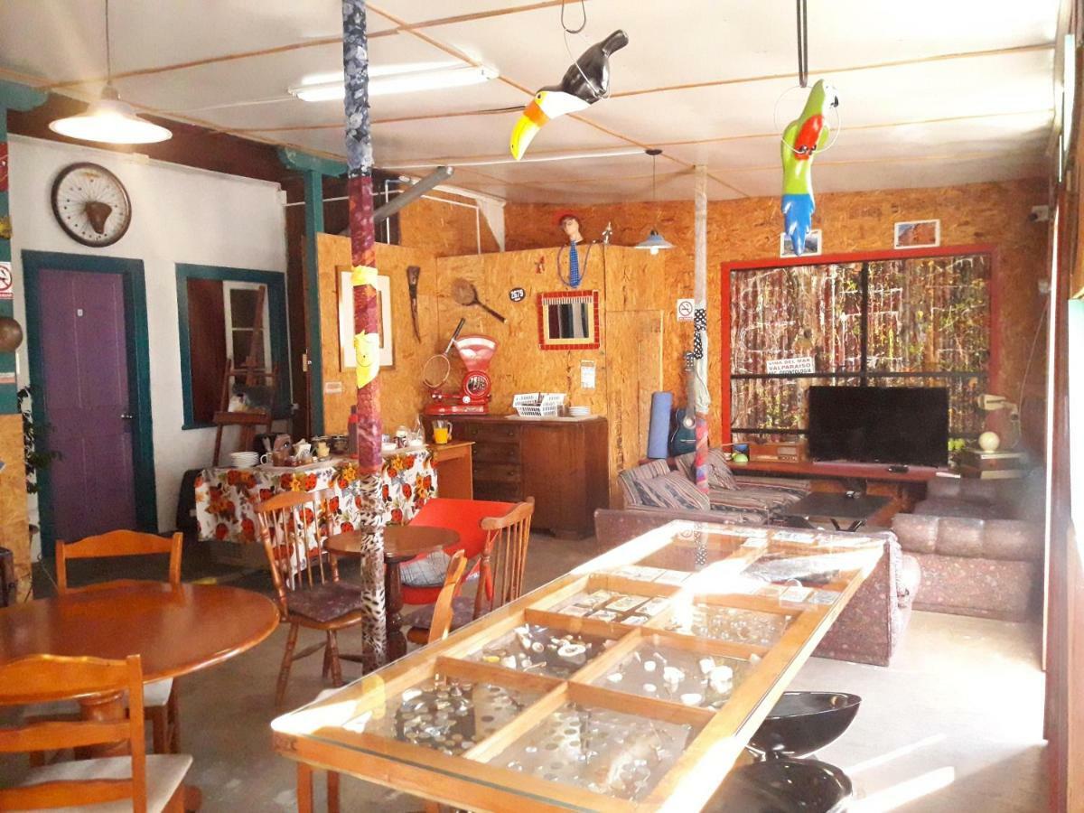 Street Garden Hostel Vina del Mar Ngoại thất bức ảnh