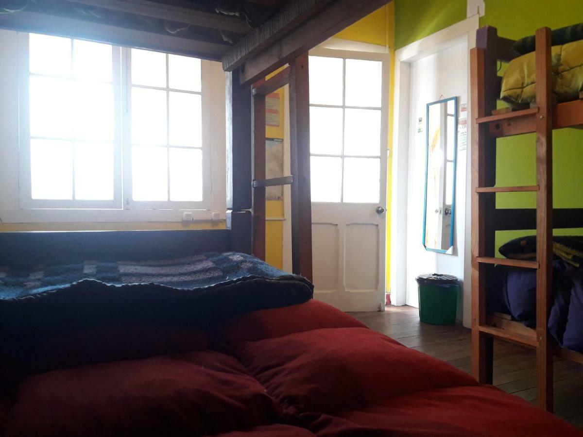 Street Garden Hostel Vina del Mar Ngoại thất bức ảnh